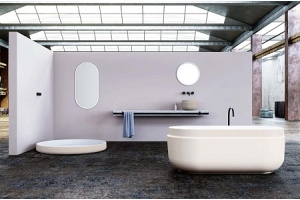 Ванна из литьевого мрамора Kolpa San Boul 165х85 белая - 3