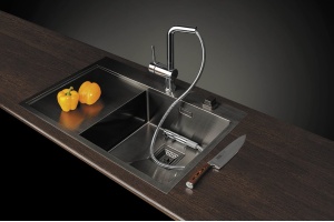 Смеситель Omoikiri Akashi-S для кухонной мойки - 2