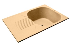 Мойка кухонная Lava L2 светлый беж - 2