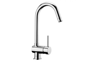 Смеситель для кухонной мойки Webert Indo Plus хром (IP920302015)