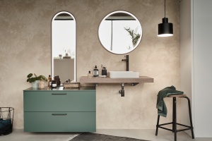 Зеркало Jacob Delafon Odeon Rive Gauche EB1456-NF 90 см с подсветкой - 2