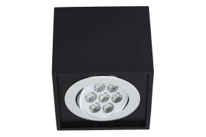 Накладной светильник Nowodvorski Box Led Black 6427