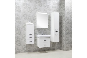 Комплект мебели подвесной Aquaton Америна 60 белый - 2