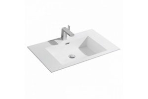 Мебельная раковина Vincea 80 белая