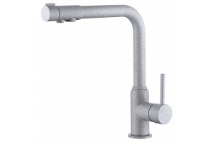 Смеситель Kaiser Teka 13044-7 для кухонной мойки, бежевый мрамор