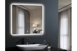 Зеркало Esbano 80х80 с подсветкой (ESMI2073TDS) - 2