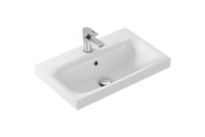 Мебельная раковина Misty Moduo 60 белая глянцевая