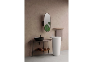 Раковина накладная VitrA Plural 45 матовый черный - 3