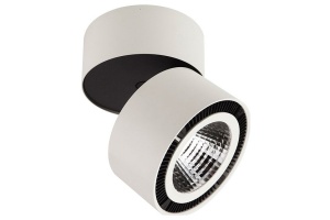 Трековый светодиодный светильник Lightstar Forte Muro (592066+214850) A1T214850