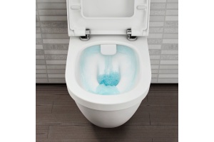 Унитаз подвесной Vitra S50 с крышкой, белый (7740B003-0075) - 3