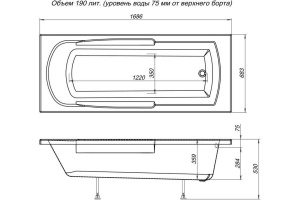 Экран Aquanet Extra 170 - 2