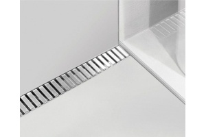 Решетка AlcaPlast Line 950L глянцевая - 3