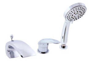 Смеситель для ванны Rav Slezak Dunai хром (D472.5S)