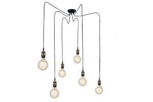 Подвесная люстра Loft IT Spider Loft1162A/6