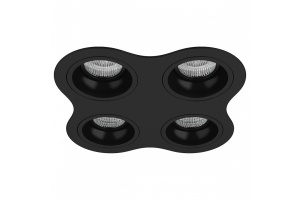 Встраиваемый светильник Lightstar Domino (214647+214607+214607+214607+214607) D64707070707
