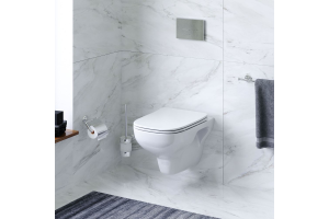 Унитаз подвесной STWORKI by AM.PM Берген HCBRG1700SC безободковый, с микролифтом - 2