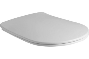 Крышка-сиденье Kerasan Nolita белый/хром, с микролифтом (539101)