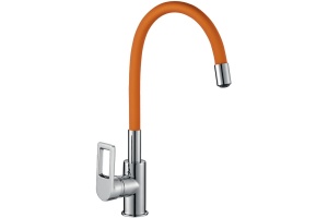 Смеситель Rossinka Z для кухонной мойки Z35-35U-Orange