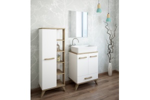 Тумба с раковиной Sanflor Ингрид 60 - 2