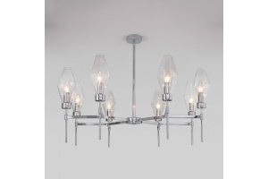 Люстра на штанге Eurosvet Prism 60143/8 хром