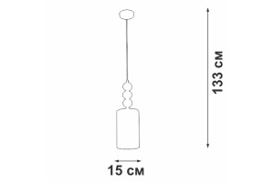 Подвесной светильник Vitaluce V2996 V2996-0/1S - 2