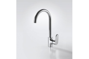 Смеситель Bravat Pure F7105161C для кухонной мойки - 2