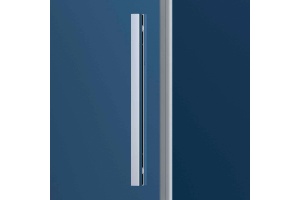 Душевая дверь в нишу Vincea Soft VDS-3SO110CL 110 см, стекло прозрачное, хром - 3