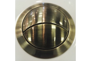 Кнопка арматуры бачка Cezares бронза (CZR-BTN-BRONZE)