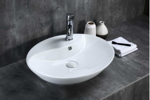 Накладная раковина Gid  55 см (N9088)