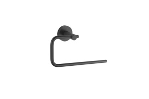 Полотенцедержатель Boheme Uno черный (10975-B)