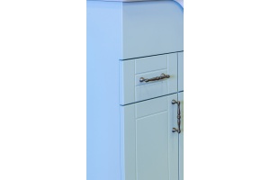 Тумба для комплекта Sanflor Глория 85 серая - 3