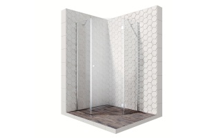 Душевой уголок Ambassador Diamond 12011111R 90х90 см