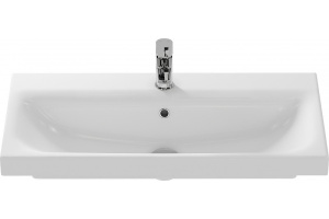 Мебельная раковина Misty Moduo 80 белая глянцевая - 2