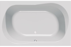 Ванна акриловая Kolpa-san Adam&Eva 195х125 белый