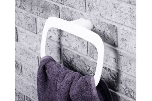 Полотенцедержатель Wasserkraft Kammel K-8360white - 2