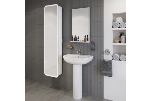 Раковина DIWO Коломна 0110 с пьедесталом - 3