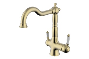 Смеситель для кухни с подключением к фильтру Lemark Villa (LM4858B)