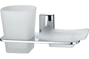 Стакан Wasserkraft Leine K-5026 с мыльницей