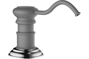 Дозатор Omoikiri OM-01-PL платина