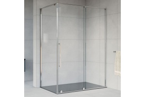 Душевой уголок Vincea Arno VSR-1A9014CL 140х90 см, профиль хром