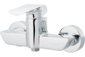 Смеситель для душа Swedbe Iris хром (2220) - 3