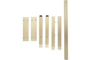 Ножки для мебели Allen Brau Reality 91 латунь матовый - 2