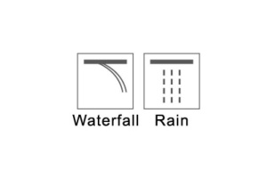 Верхний душ RGW Shower Panels SP-74 - 2