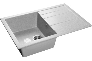 Мойка кухонная GranFest Quadro GF-Q780L серый