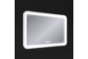 Зеркало Cersanit LED 050 pro 80, с подсветкой - 2