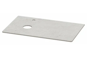 Столешница Misty Роял 80 серая матовая