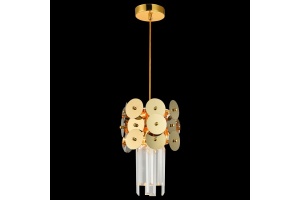 Подвесной светильник Natali Kovaltseva Beyond BEYOND 76015/1W GOLD - 2