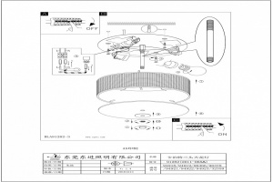 Потолочный светильник Eglo Pasteri 94919 - 3