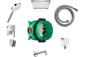 Душевой комплект Hansgrohe Crometta E 27957000 - 2