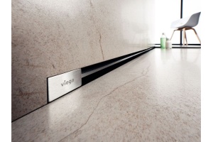 Душевой лоток Viega Advantix Vario 30 - 120 см с решеткой - 2